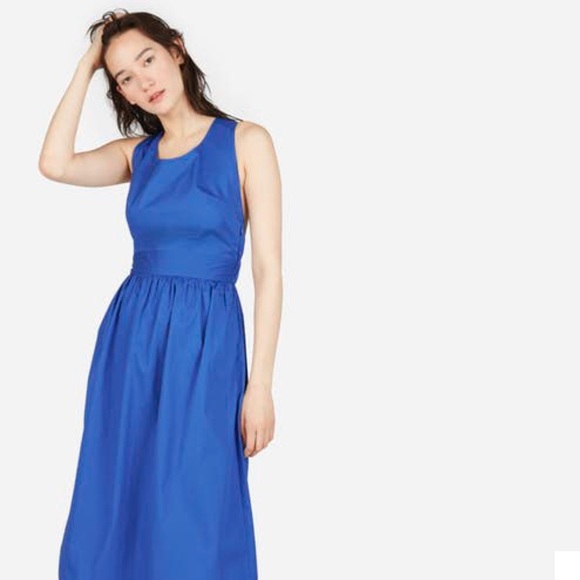 Everlane Dresses & Skirts - 🌟 ONE DAY SALE 🌟Everlane Cotton Cross Back Dress